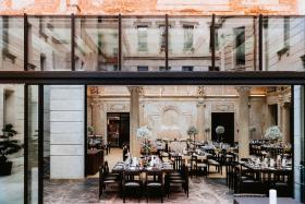 Grand Hotel, Łódź, wewnętrzny zespół architektów zatrudnionych przez firmę Holding Liwa, Grażyna Grzybek, Dariusz Maryszewski.