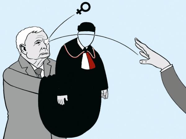 Kaczyński rysunek numeru 2020-24