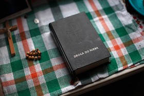 Parapet w schronisku dla bezdomnych św. Łazarza prowadzonego przez ojców Kamilianów.