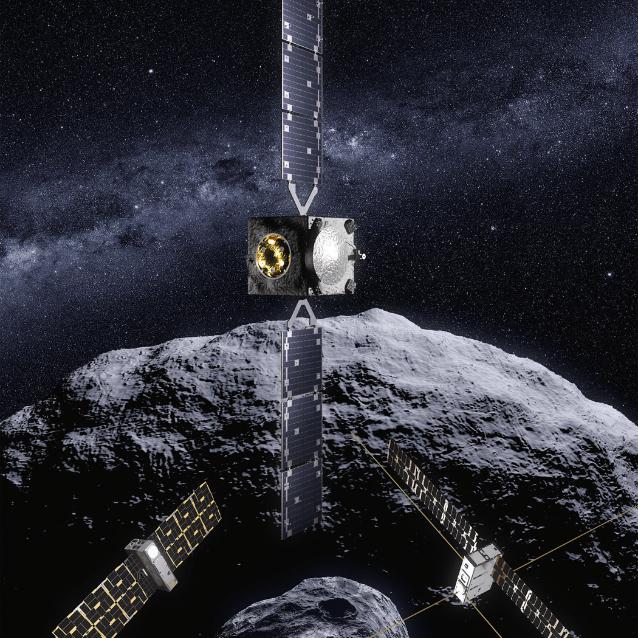 W 2027 r. próbę badania planetoidy Didymos za pomocą CubeSatów podejmie misja Hera.