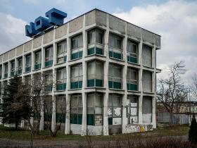 Radom: Dom Technika, po protestach robotniczych w 1976 r. miastu zakręcono kurek z rządowymi pieniędzmi.