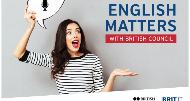 Podkast English Matters with British Council