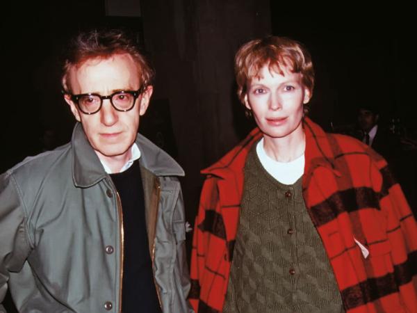 Woody Allen i Mia Farrow