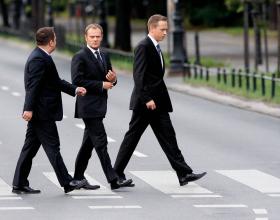 Obecny szef gabinetu premiera zwykle pozostaje w cieniu swego szefa.