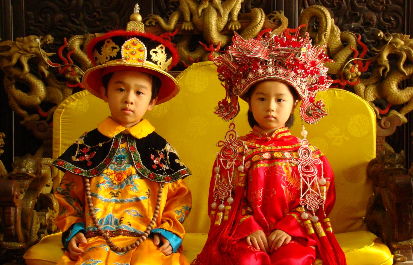 Chińczycy są coraz bardziej dumni ze swej tradcji