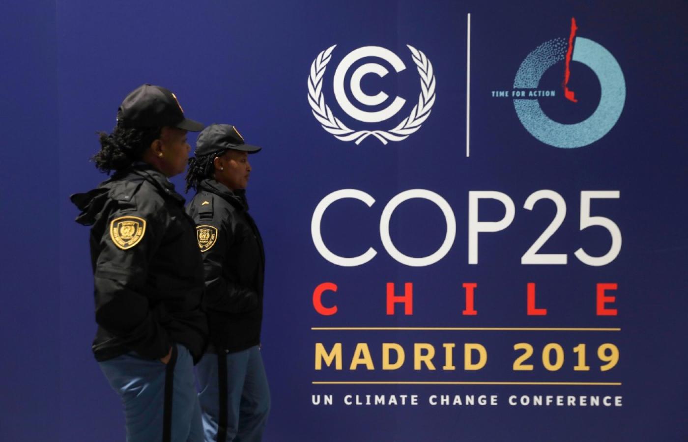 Szczyt Klimatyczny COP25 w Madrycie