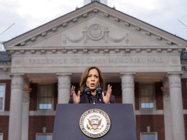 Kamala Harris, 6 listopada 2024 r.