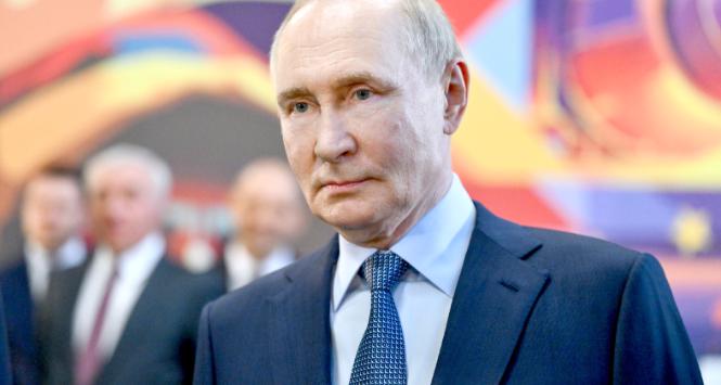 Władimir Putin z wizytą w Magnitogorsku, 16 lipca 2025 r.