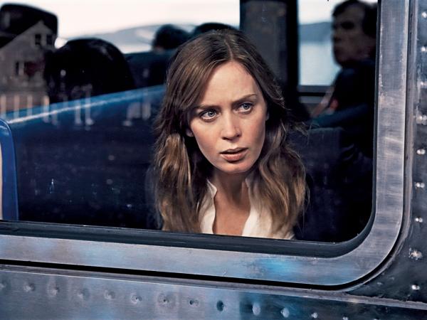 Emily Blunt, czyli tytułowa dziewczyna – w tytułowym pociągu