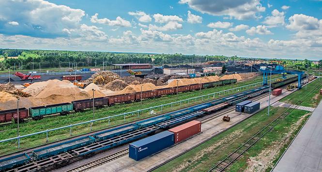 Terminal PKP Cargo w Małaszewicach