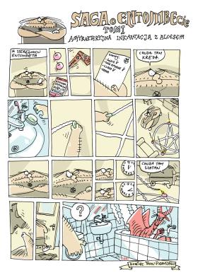 W polskim komiksie były już akcenty metalowe – choćby postać Entombeta z serii Bartosza i Tomasza Minkiewiczów „Wilq Superbohater”.