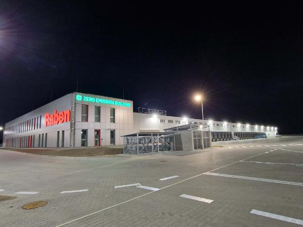 Raben Gdańsk w nowej lokalizacji w Będzieszynie