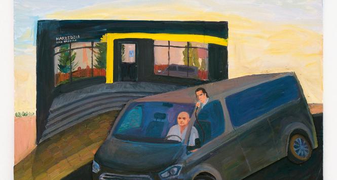 Wystawa prac Marty Nadolle.