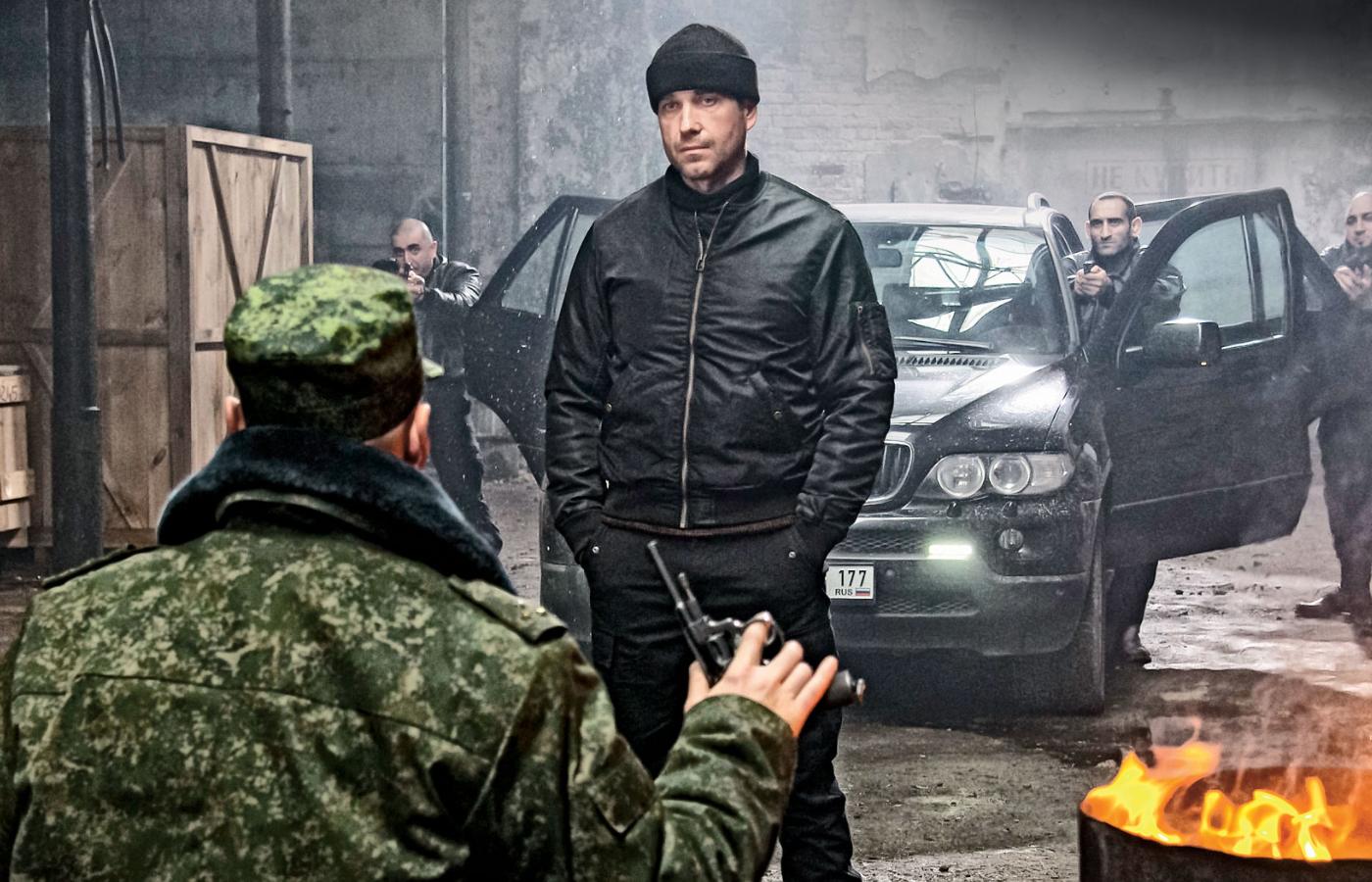 Marcin Dorociński jako policjant Despero w „Pitbullu. Ostatnim psie”.