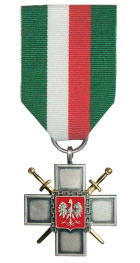 Krzyż Zesłańców Sybiru, ustanowiony przez Sejm w 2003 r. jako „wyraz narodowej pamięci o obywatelach polskich deportowanych w latach 1939–56 naSyberię, do Kazachstanu i północnej Rosji, w hołdzie dla ich męczeństwa oraz wierności ideałom wolności i niepodległości”