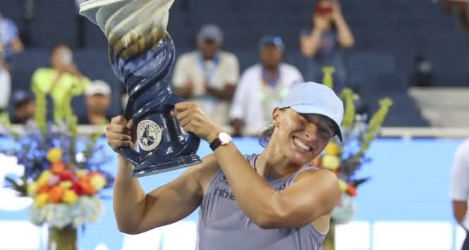 Iga Świątek mistrzynią Cincinnati