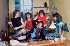 AC/DC na początku kariery, 1976 r.