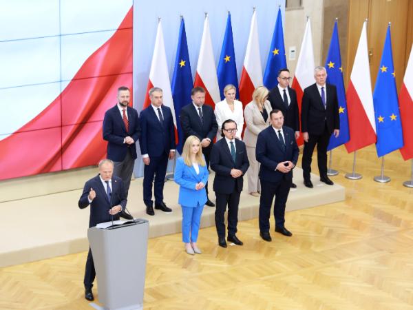 Rząd Donalda Tuska po rekonstrukcji