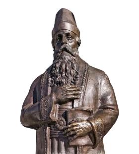 Derwisz Sarı Saltık; pomnik w Albanii.