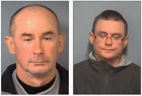 Tomasz Dylik i Piotr Pachnia