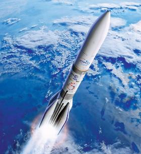 Recyklingowa rakieta Ariane 6 będzie europejską odpowiedzią na technologię Amerykanów.