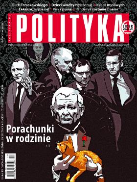 okładka - Polityka 30 2020