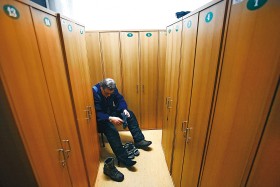 Już wieczór, czas do domu.