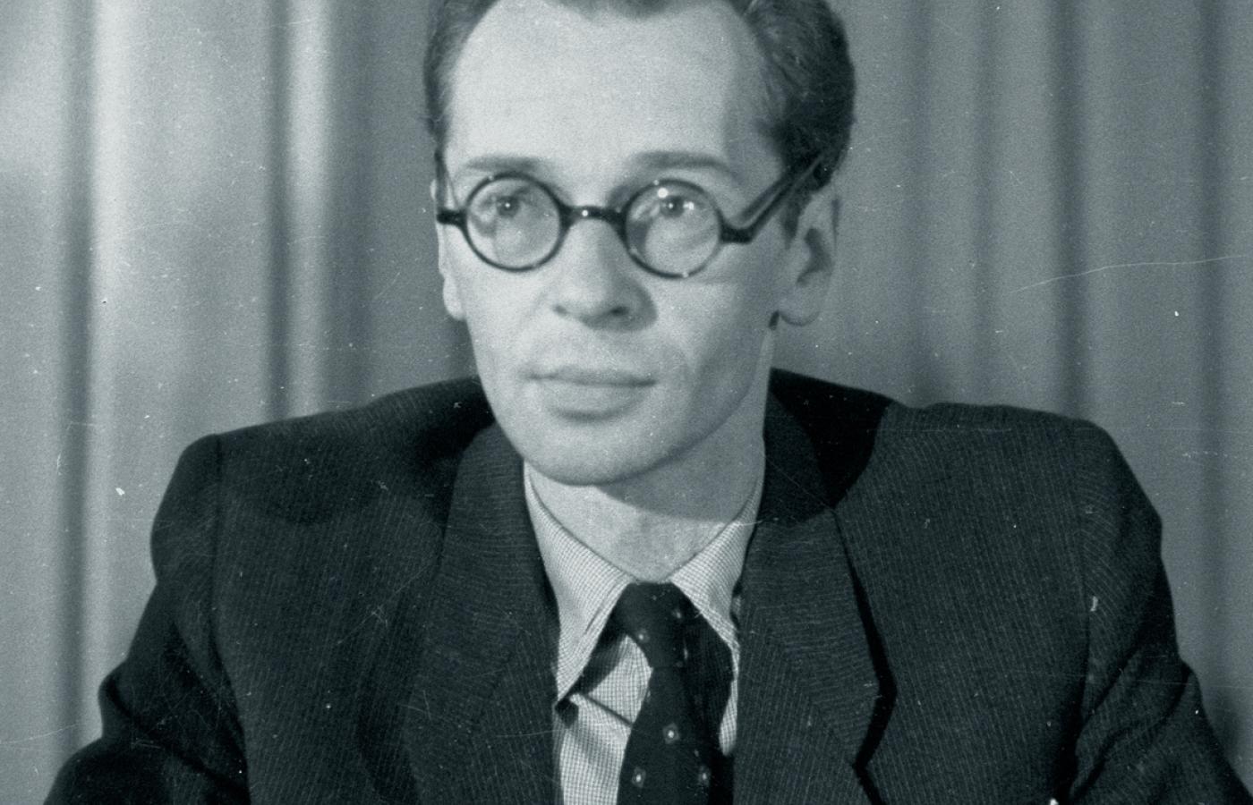Jerzy Andrzejewski, Alfa u Czesława Miłosza w „Zniewolonym umyśle”, 1949 r.
