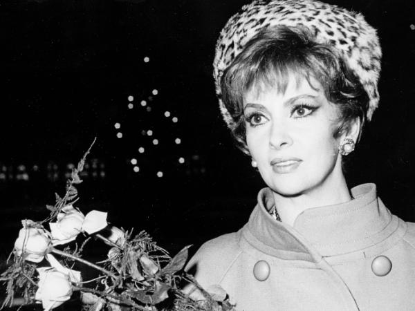 Gina Lollobrigida. Zdjęcie z 1995 r.