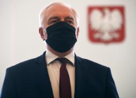 Wicepremier Jarosław Gowin zaczął mówić o zluzowaniu lockdownu od lutego.