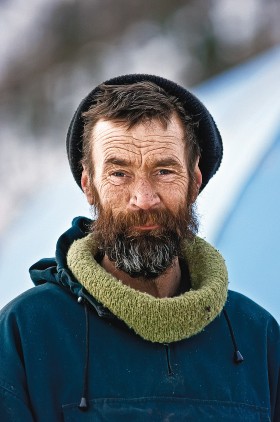 Mistyk Wołodia. Od 18 lat żyje z dala od cywilizacji, od 3 lat pod Biełuchą.