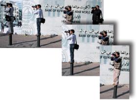 Różne formaty to różne spojrzenie na świat: tradycyjne w fotoreportażu panorama, instagramowy kwadrat i smartfonowy pion.