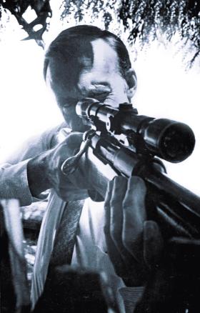 Kadr z filmu „Zamach na prezydenta”.