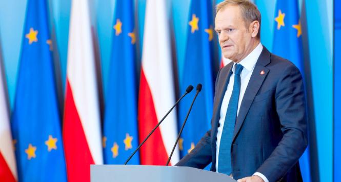 Premier Donald Tusk