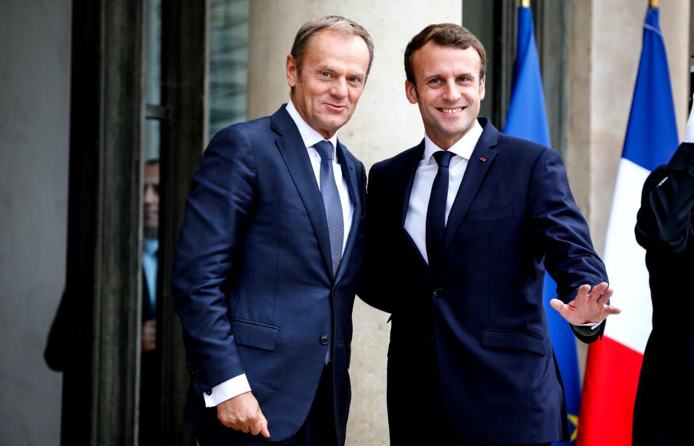 Emmanuel Macron mocno pomógł w łamaniu brukselskiego tabu.
