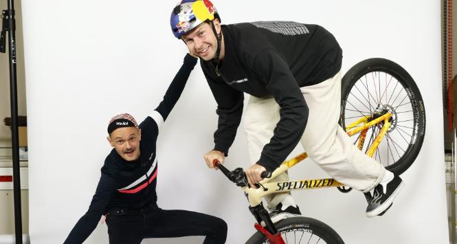 Dawid Godziek: Co to slopstyle i jak robić tricki na rowerze? (Godziek Brothers)