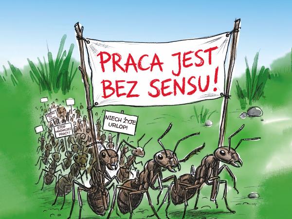 Brak poczucia sensu wykonywanej pracy, sprawstwa, po prostu przyjemności, odkłada się na kondycji psychicznej w wymiarze indywidualnym.