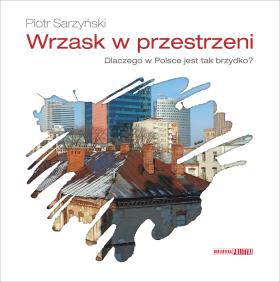 Okładka „Wrzask w przestrzeni”