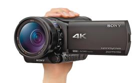Nowa kamera o rozdzielczości 4K firmy Sony.