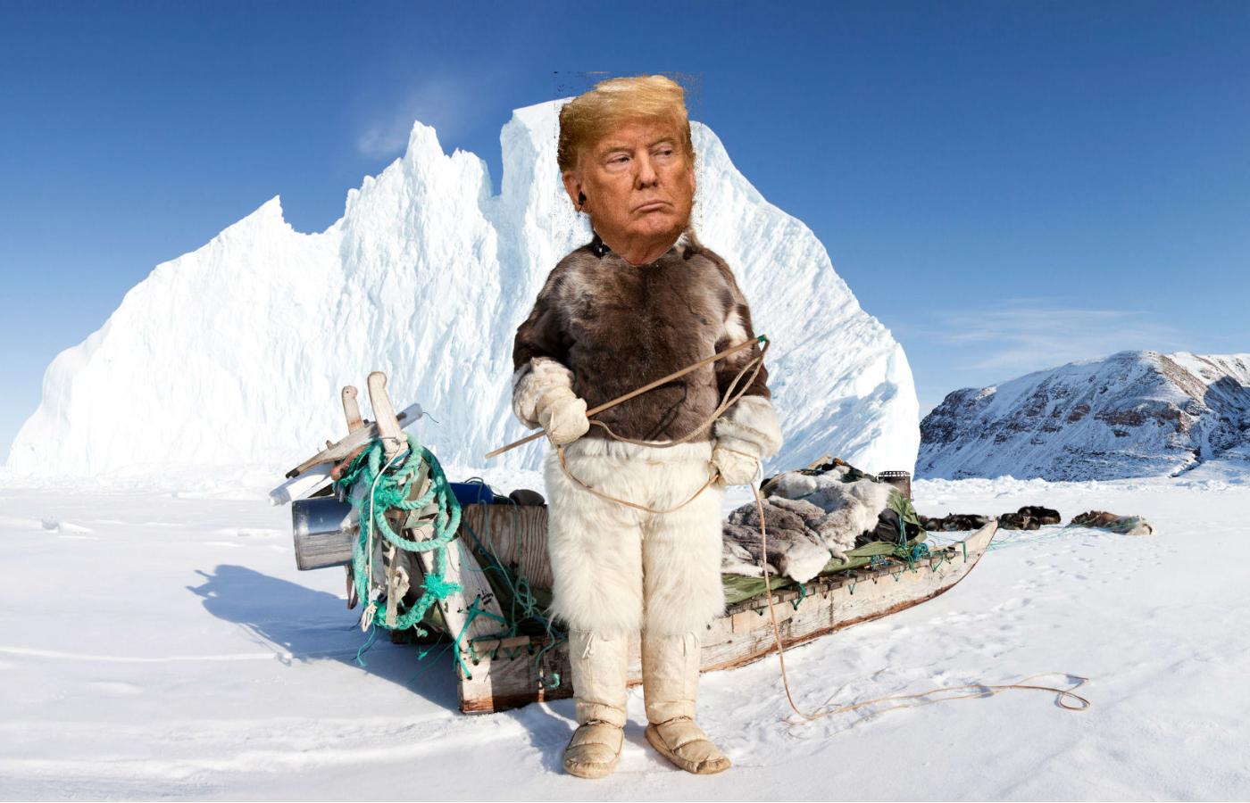 Donald Trump chciałby kupić Grenlandię, ale ona nie jest na sprzedaż.
