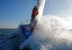 Pierwsze zmagania z żywiołem.