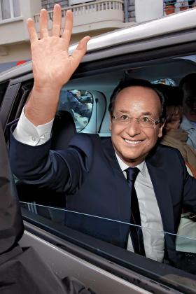 Francuzi wybrali: kandydat socjalistów François Hollande zebrał 52 proc. głosów, urzędujący Nicolas Sarkozy otrzymał 48 proc.