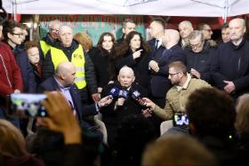 Jarosław Kaczyński przed Trybunałem Konstytucyjnym. 30 października 2026 r.