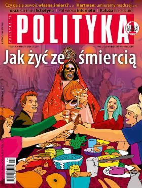 okładka - Polityka 44 2019