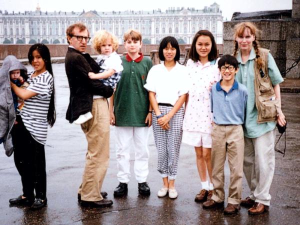 Kadr z serialu dokumentalnego „Allen kontra Farrow”