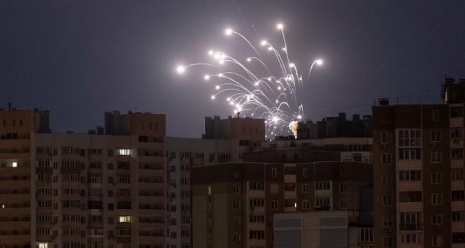 Rosyjski atak dronowy na Kijów, 28 września 2025 r.