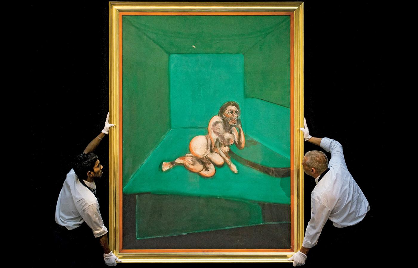 „Crouching Nude” Francisa Bacona - 13 milionów dolarów