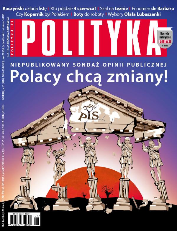 okładka - 2023 21 Polityka