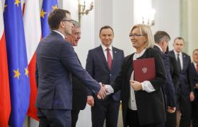 Zgromadzenie wybrało Przyłębską na podstawie przepisów, które wtedy jeszcze nie obowiązywały.