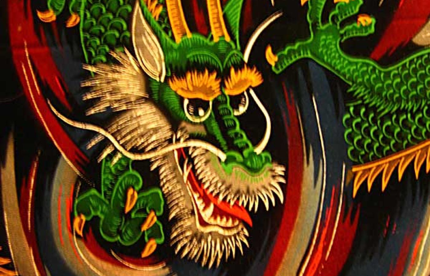 Niewykluczone, że na obraz smoka w średniowieczu miał wpływ smok chiński. Fot. miheco, Flickr, CC by SA